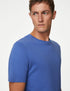 Regular Fit Pure Cotton Crew Neck T-Shirt